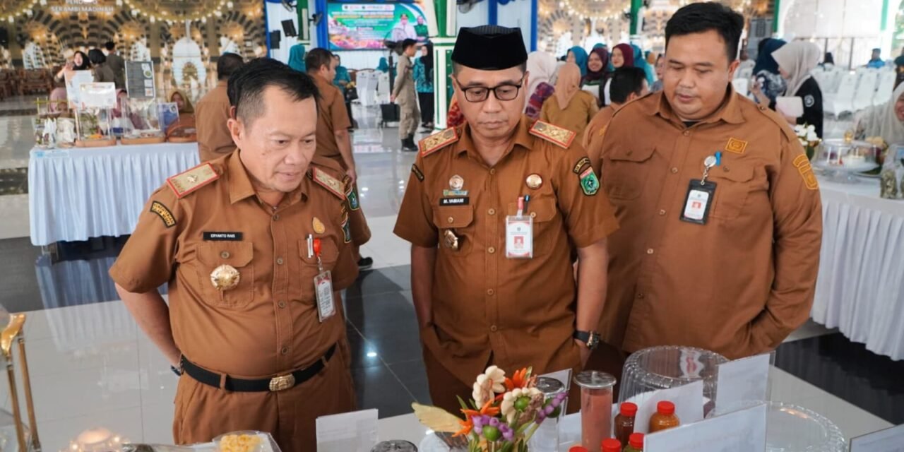 Pemkab Tanbu Dorong Masyarkat Manfaatkan Pangan Lokal Sebagai Sumber Gizi melalui Lomba B2SA