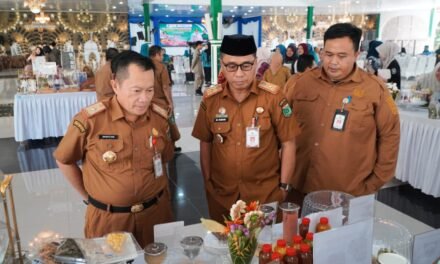 Pemkab Tanbu Dorong Masyarkat Manfaatkan Pangan Lokal Sebagai Sumber Gizi melalui Lomba B2SA