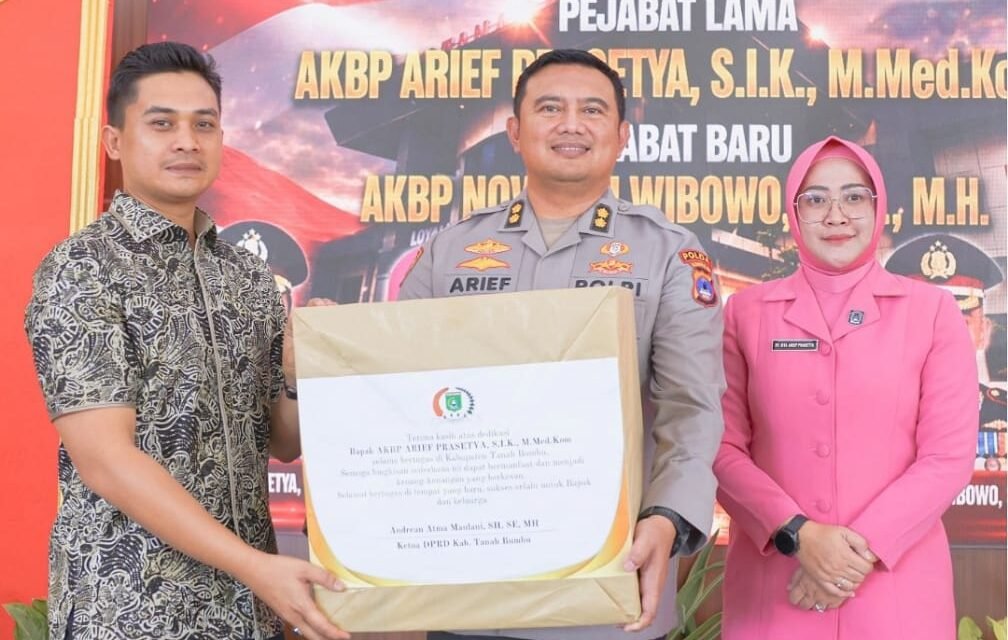 DPRD Tanbu Tegaskan Komitmen Terus Perkuat Sinergi dengan Jajaran Polres Tanbu