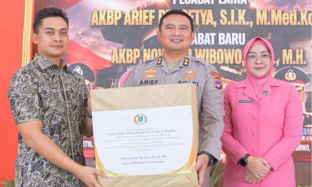 DPRD Tanbu Tegaskan Komitmen Terus Perkuat Sinergi dengan Jajaran Polres Tanbu