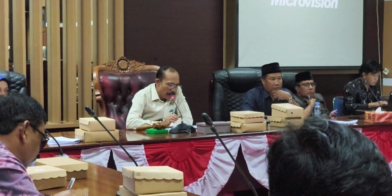 DPRD Tanbu Desak Perusahaan Tambang yang Beroperasi di Kecamatan Satui dan Angsana untuk Segara Tuntaskan Persoalan Debu