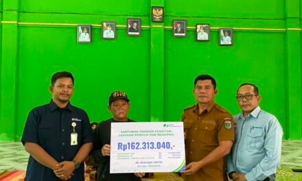 Ahli Waris Peserta BPJS Ketenagakerjaan Terima Total Manfaat Rp162,3 Juta
