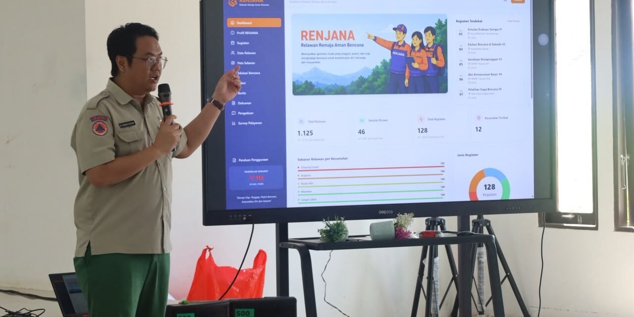 BPBD Tanbu Terus Perkuat Peningkatan Ketangguhan Masyarakat Melalui RENJANA