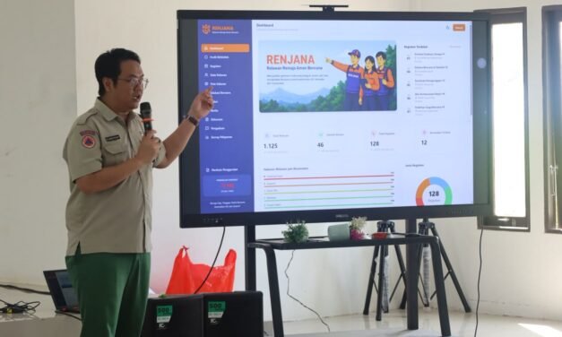 BPBD Tanbu Terus Perkuat Peningkatan Ketangguhan Masyarakat Melalui RENJANA