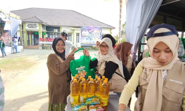 PT Borneo Indobara dan Mitra Kerja Kumpulkan 3,75 Ton Sampah Terpilah di Angsana