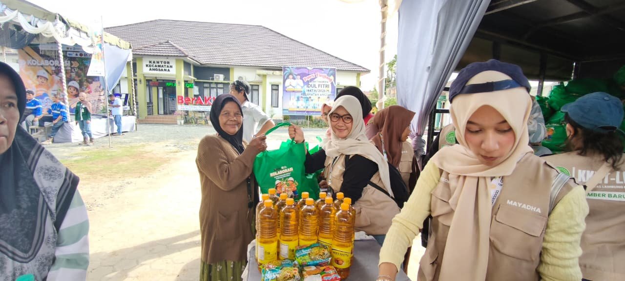 PT Borneo Indobara dan Mitra Kerja Kumpulkan 3,75 Ton Sampah Terpilah di Angsana