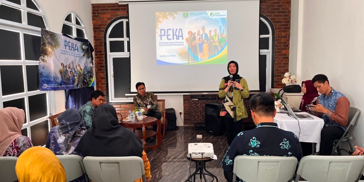 BPJS Ketenagakerjaan Batulicin Bekali 20 Ahli Waris Lewat Program PEKA