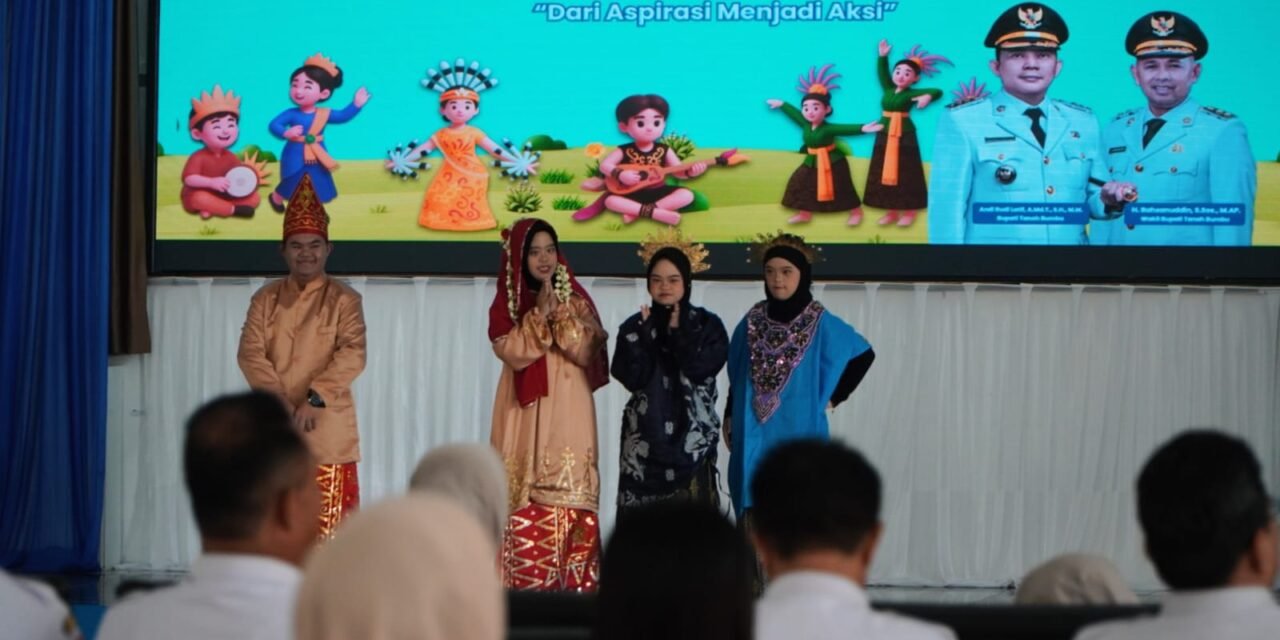 Pemkab Tanbu Wujudkan KLA Melalui Temu Forum Anak Kabupaten Tanbu 2026