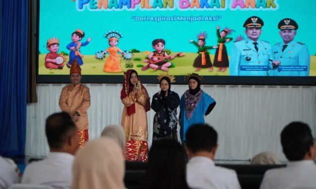 Pemkab Tanbu Wujudkan KLA Melalui Temu Forum Anak Kabupaten Tanbu 2026