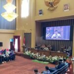 DPRD Tanbu Gelar Rapat Paripurna Penyampaian P-KUA dan PPAS Anggaran 2026
