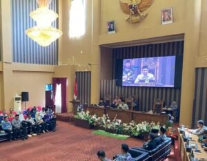 DPRD Tanbu Gelar Rapat Paripurna Penyampaian P-KUA dan PPAS Anggaran 2026