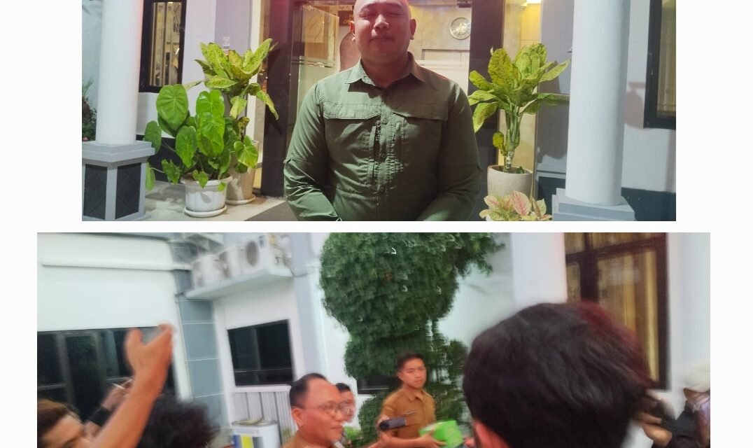 Usai Diperiksa Pidsus 8 Jam sebagai Saksi, Sekda Nganjuk Tinggalkan Kejari Tanpa Sepatah Kata