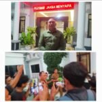 Usai Diperiksa Pidsus 8 Jam sebagai Saksi, Sekda Nganjuk Tinggalkan Kejari Tanpa Sepatah Kata