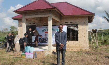 Bupati Andi Rudi Latif Wujudkan Rumah Layak Huni bagi Warga Kersik Putih
