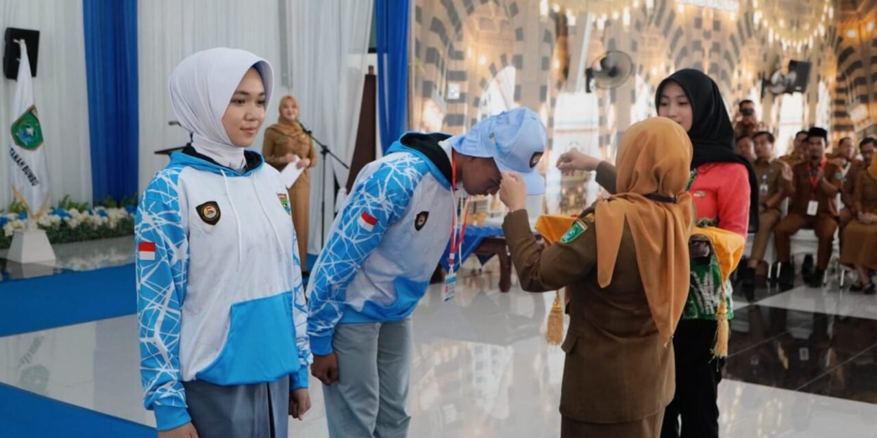 45 Pelajar Resmi Ikuti Diklat Calon Paskibraka Tanbu 2026