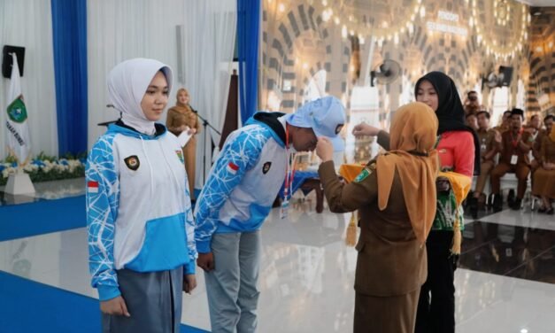 45 Pelajar Resmi Ikuti Diklat Calon Paskibraka Tanbu 2026