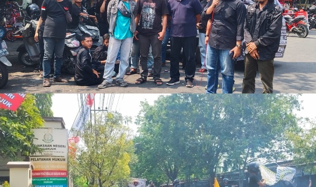 Ribuan Massa PSHT Kawal Proses Hukum Kasus Sukorejo, Desak Putusan yang berkeadilan