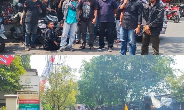Ribuan Massa PSHT Kawal Proses Hukum Kasus Sukorejo, Desak Putusan yang berkeadilan