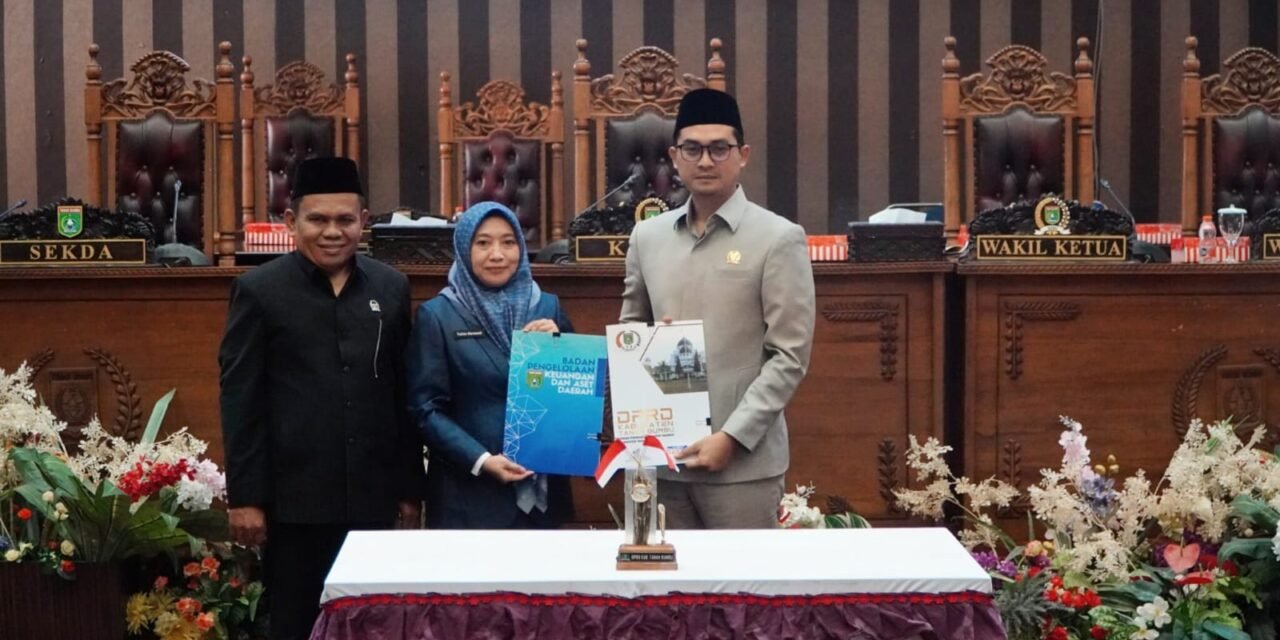 DPRD Tanbu Bersama Pemkab Tanbu Resmi Sepakati Perubahan KUA dan PPAS