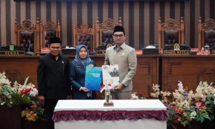 DPRD Tanbu Bersama Pemkab Tanbu Resmi Sepakati Perubahan KUA dan PPAS