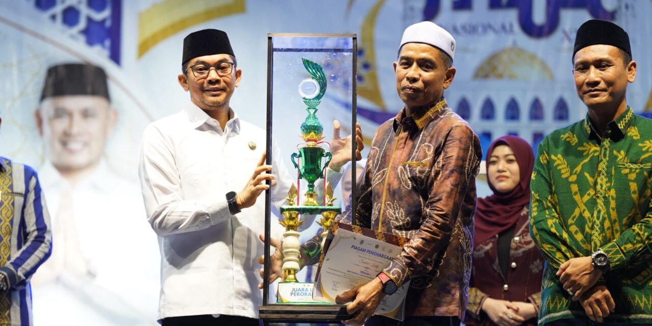 MTQN ke-23 Tingkat Kecamatan Simpang Empat Tanbu 2026 Resmi di Tutup