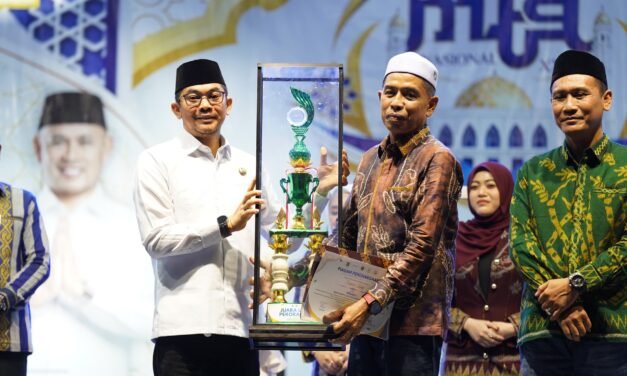 MTQN ke-23 Tingkat Kecamatan Simpang Empat Tanbu 2026 Resmi di Tutup