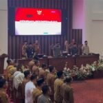 DPRD Tanbu Gelar Rapat Paripurna Penyampaian Raperda Pemkab Tanbu