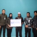 BPJS Ketenagakerjaan Batulicin Serahkan Santunan JKM Rp84 Juta kepada Dua Keluarga Pekerja