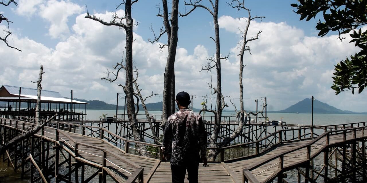 Wisata Mangrove di Desa Kersik Putih Batulicin Terus Dikembangkan sebagai Destinasi Wisata Unggulan Tanbu