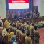 DPRD Tanbu Sampaikan Pemandangan Umum Fraksi Daerah terhadap 2 Raperda Pemkab Tanbu