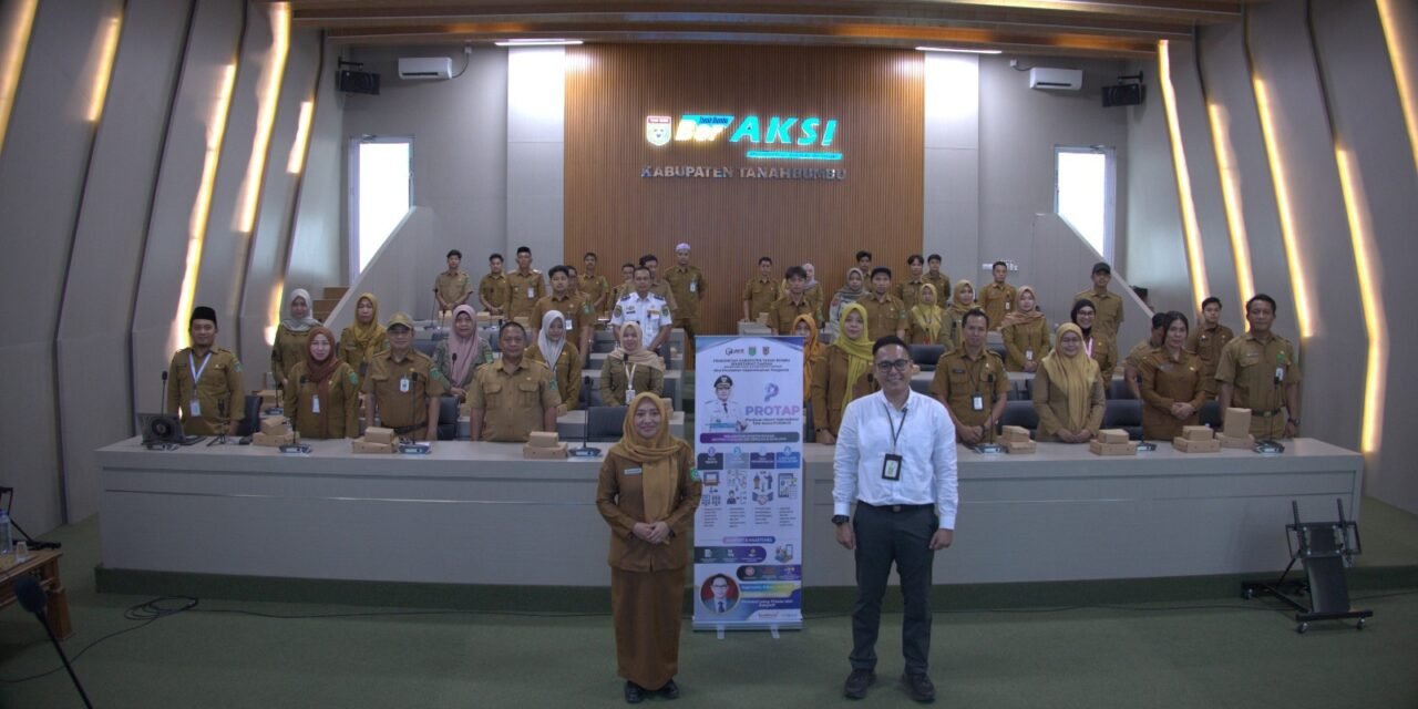 Pemkab Tanbu Perkuat Inovasi Penyelenggaraan Pemerintah Melalui Teknologi Digital