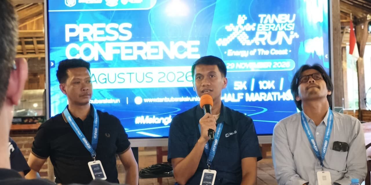 Bupati Tanbu Terus Dorong Pengembangan Olahraga Melalui Tanbu Beraksi Run 2026