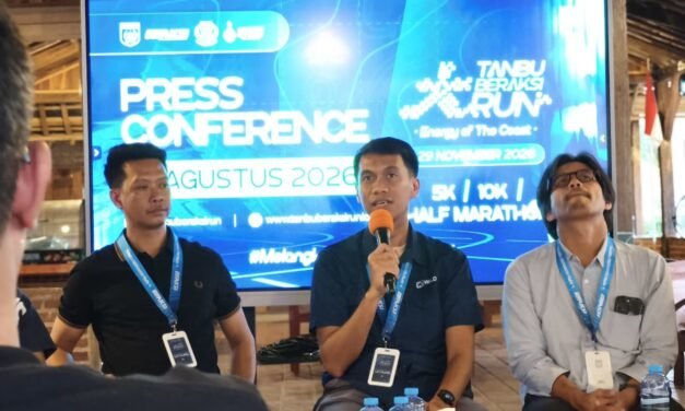 Bupati Tanbu Terus Dorong Pengembangan Olahraga Melalui Tanbu Beraksi Run 2026