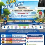 Pemkab Tanbu Akan Laksanakan CFD Guna Meriahkan HUT RI ke-81