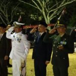 Bupati Tanbu Hadiri Apel Renungan Suci dan Ziarah Makam Pahlawan untuk Sambut HUT RI ke-81