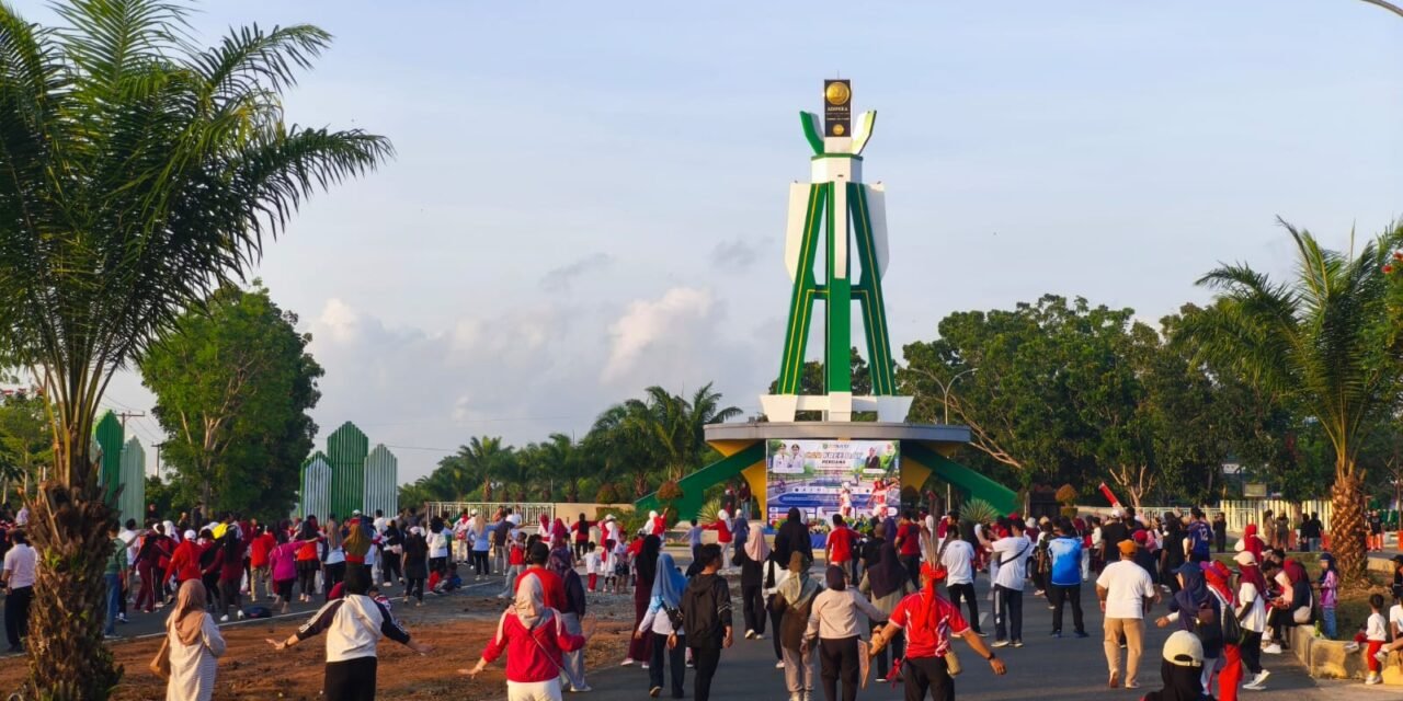 Bupati Tanbu Dorong Pemanfaatan Ruang Publik untuk Bangun Aktivitas Masyarakat dan Ruang Ekonomi