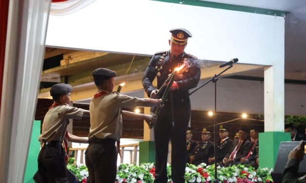 Semarak HUT RI ke-81 Berlangsung Khidmat dan Meriah di Tanbu