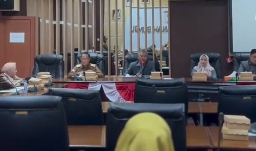 Banggar DPRD Tanbu bersama TAPD Gelar Raker Finalisasi KUA serta Prioritas dan PPAS Anggaran 2027