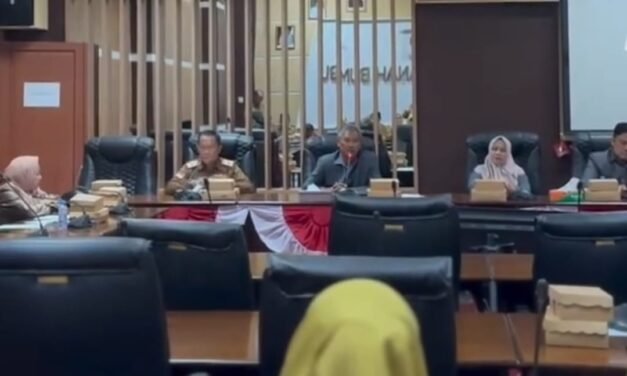 Banggar DPRD Tanbu bersama TAPD Gelar Raker Finalisasi KUA serta Prioritas dan PPAS Anggaran 2027