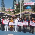 Moment HUT RI ke-81, Bupati Tanbu Apresiasi Jasa Veteran dan Pegiat Seni Budaya dalam Membangun Bangsa