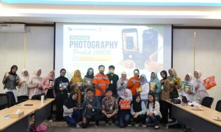 CSR PT BIB Bekali 20 UMKM Binaan dengan Keterampilan Fotografi Produk untuk Perkuat Pemasaran Digital