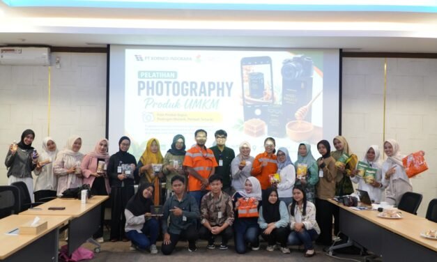 CSR PT BIB Bekali 20 UMKM Binaan dengan Keterampilan Fotografi Produk untuk Perkuat Pemasaran Digital