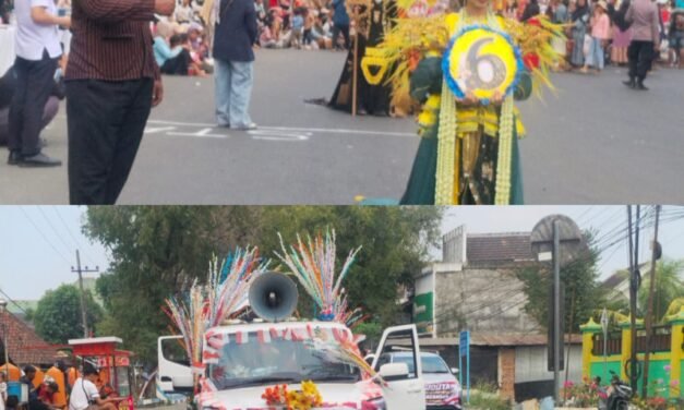 Pawai Budaya Desa Kacangan: Merawat Tradisi, Menguatkan Kebersamaan Warga