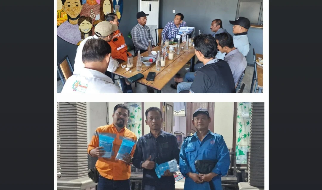 PT BIB Tangani Permasalahan Debu di Area Port Secara Bekelanjutan