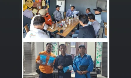 PT BIB Tangani Permasalahan Debu di Area Port Secara Bekelanjutan