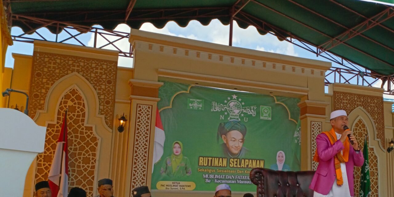 Maulid Nabi di Desa Mantawakan Mulia, Momentum Perkuat Syukur dan Persaudaraan