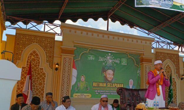 Maulid Nabi di Desa Mantawakan Mulia, Momentum Perkuat Syukur dan Persaudaraan