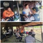 Kapolres Tanbu Lakukan Pengecekan Kesiapan Pos Penanggulangan Karhutla Polres Tanbu
