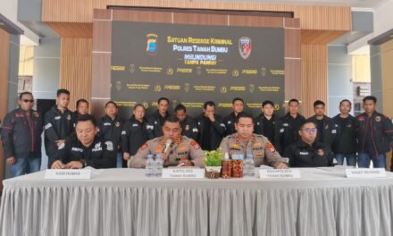 Polres Tanah Bumbu Berhasil Ungkap 24 Kasus, Diantaranya Pembunuhan dan Pesetubuhan Murid oleh Oknum Guru P3K