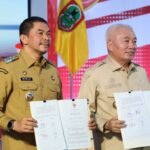 Gubernur Kalsel Berikan Apresiasi Kepada Bupati Tanbu atas Dukungan Pembangunan Fasilitas Publik